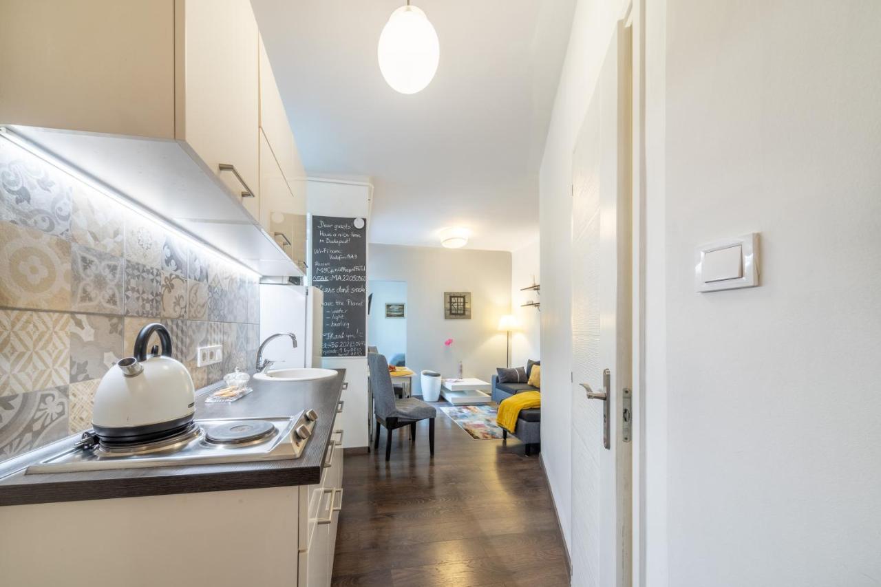 Margit Apartment Budapest Bagian luar foto