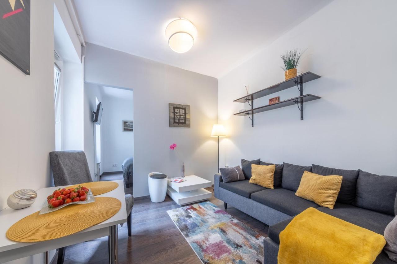 Margit Apartment Budapest Bagian luar foto