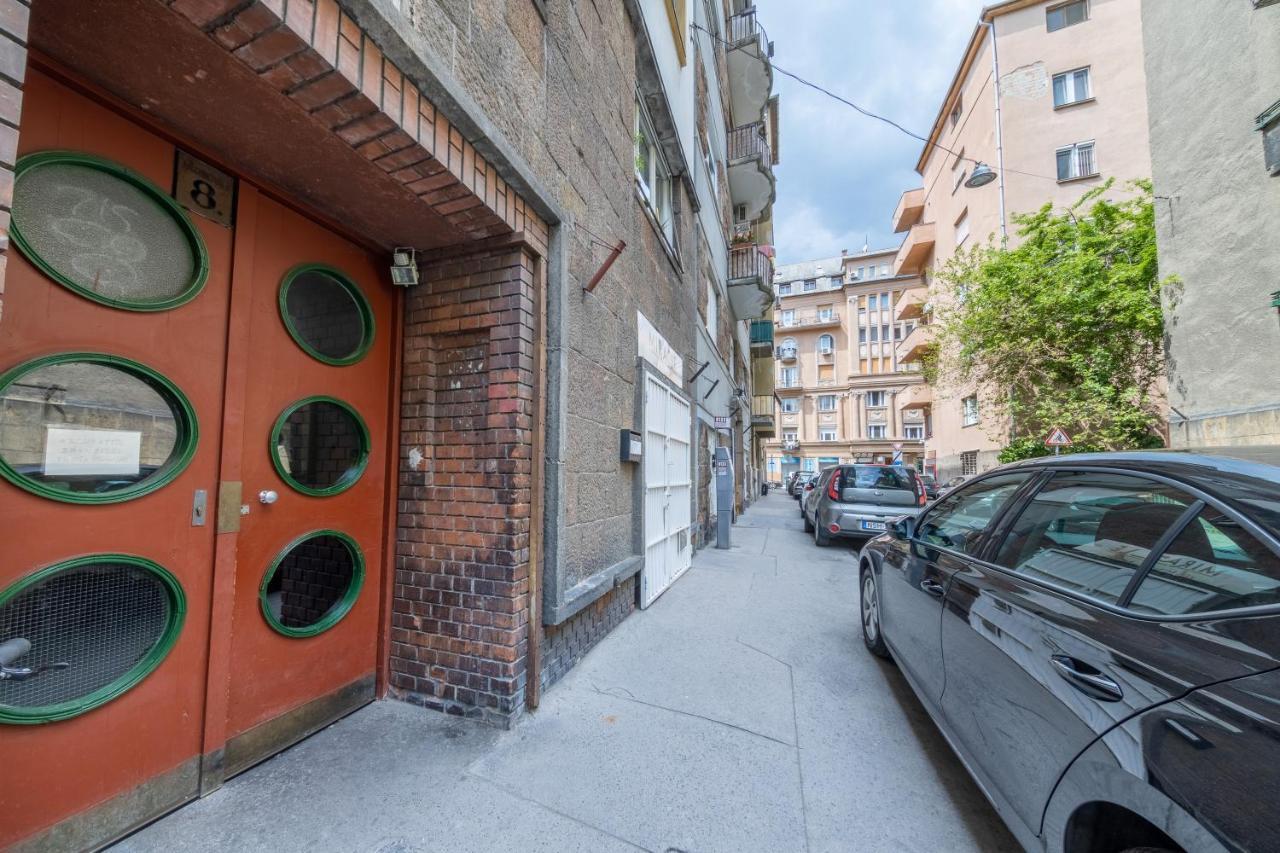 Margit Apartment Budapest Bagian luar foto