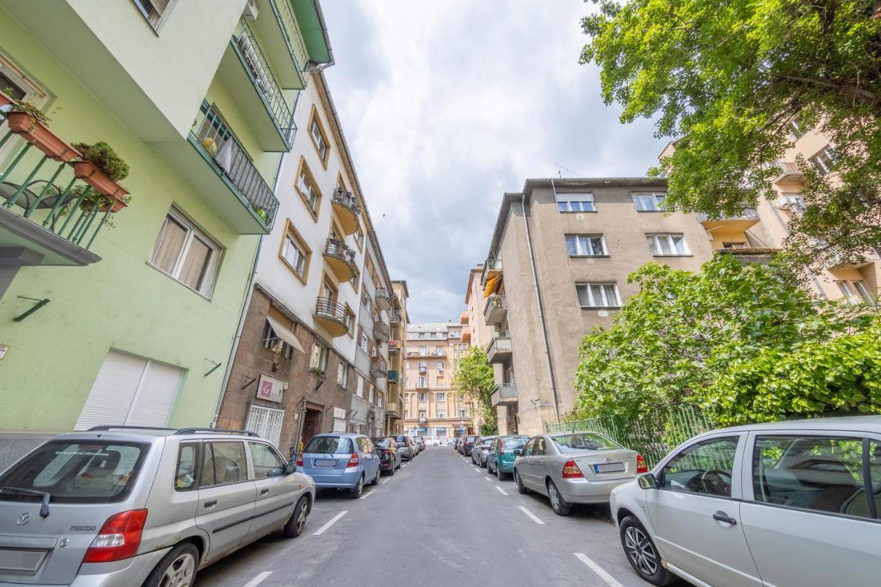 Margit Apartment Budapest Bagian luar foto