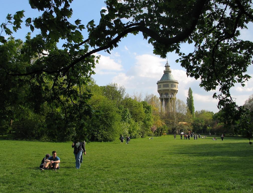 Margit Apartment Budapest Bagian luar foto