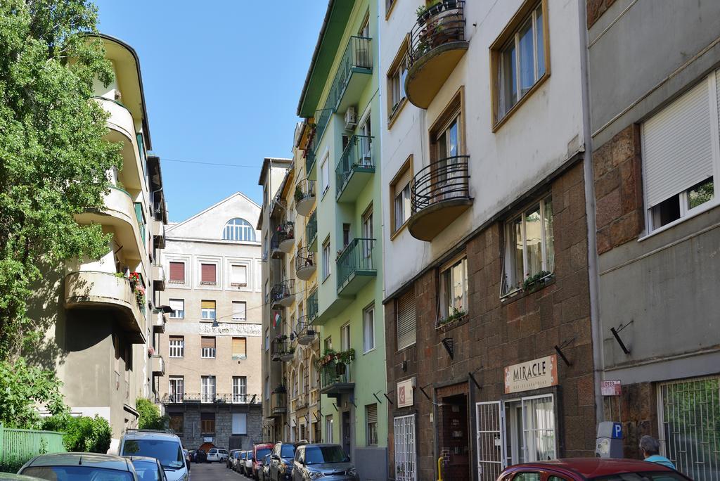 Margit Apartment Budapest Bagian luar foto