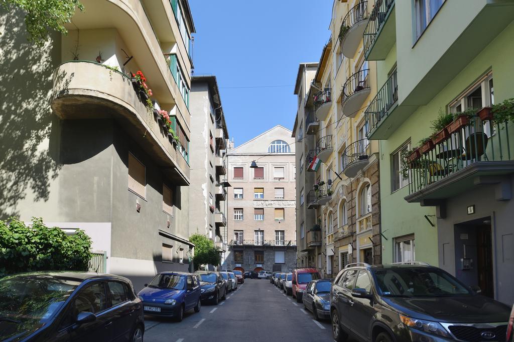 Margit Apartment Budapest Bagian luar foto